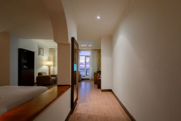 Phòng Premier Twin Ocean View